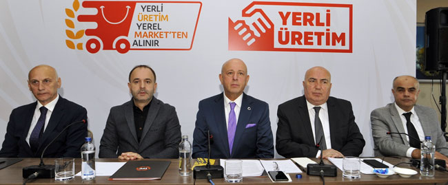"Yerli Üretim, Yerel Marketten Alınır"