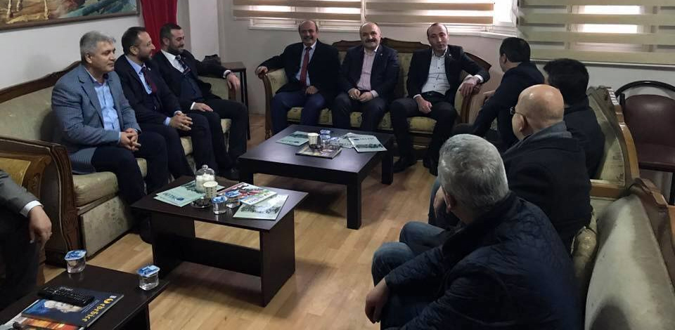 bafra ulku ocaklari taner tekin ziyaret